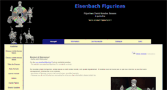 Desktop Screenshot of eisenbachfigurines.fr